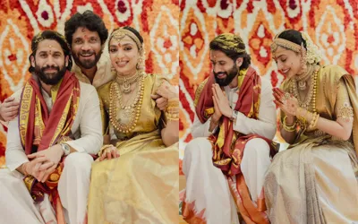 Naga Chaitanya and Sobhita Dhulipala ties the knot in dreamy wedding ceremony