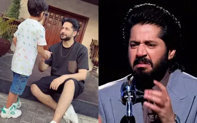 Imran Ashraf shares an emotional message about fatherhood