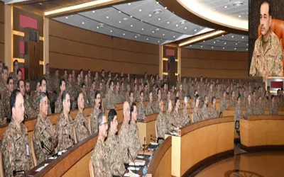 Two days 84th Formation Commanders’ Conference held under Army Chief's chairmanship