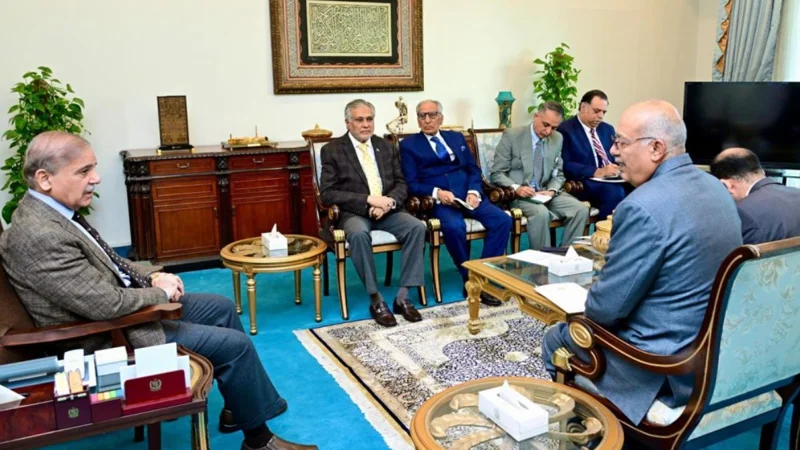 PM reaffirms Pakistan’s support for struggle of Palestinian people