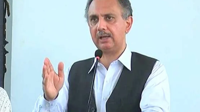 Omar Ayub among other PTI leaders arrested in Rawalpindi