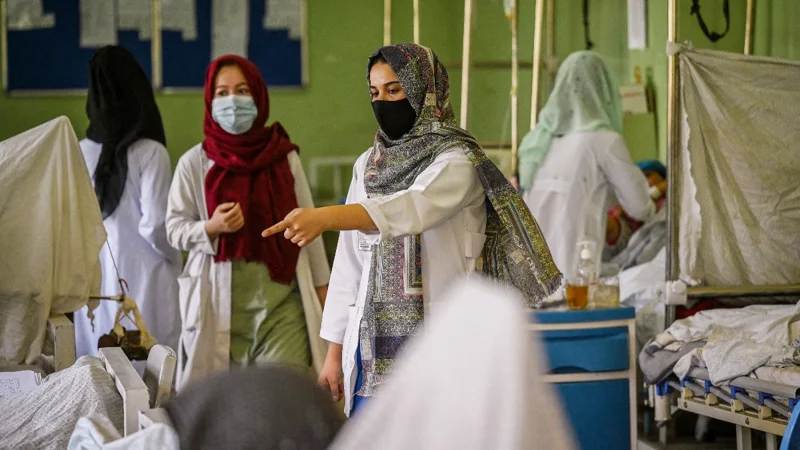 UN condemns Taliban ban on women from pursuing medical education
