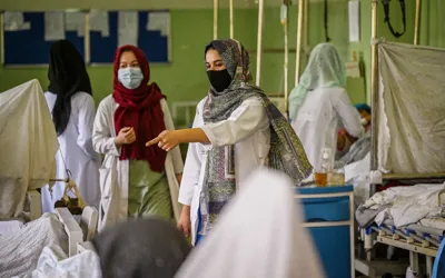 UN condemns Taliban ban on women from pursuing medical education