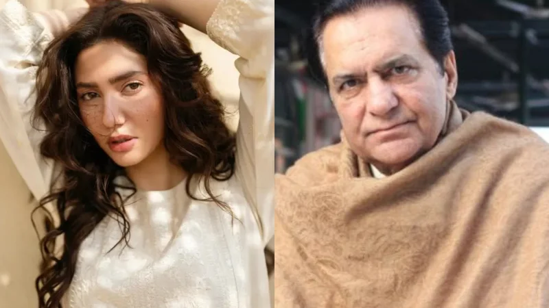 Mahira Khan breaks silence on Firdous Jamal’s critique statement