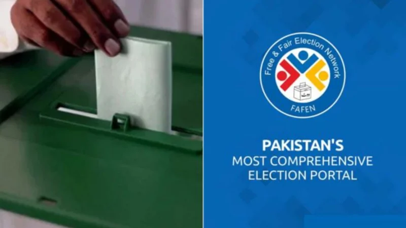 FAFEN issues report on general elections 2024