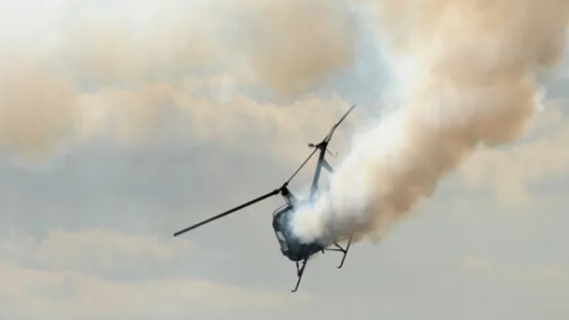 Military helicopter crash in southwest Turkey claims five lives
