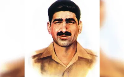 Martyrdom anniversary of Sowar Muhammad Hussain Shaheed observed
