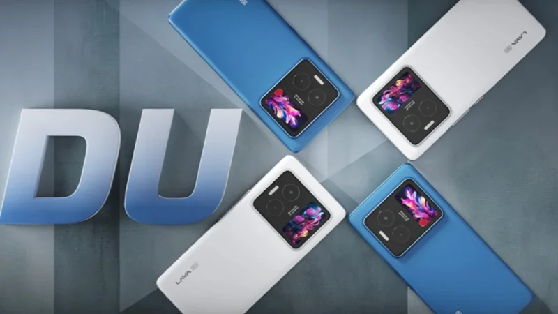 Lava Blaze Duo launching soon with Dual AMOLED screens