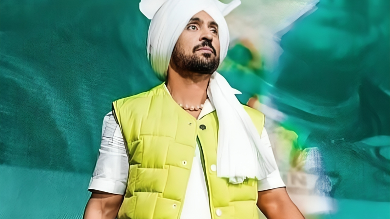 Diljit Dosanjh honors poet Rahat Indori amid protests in Indore Concert