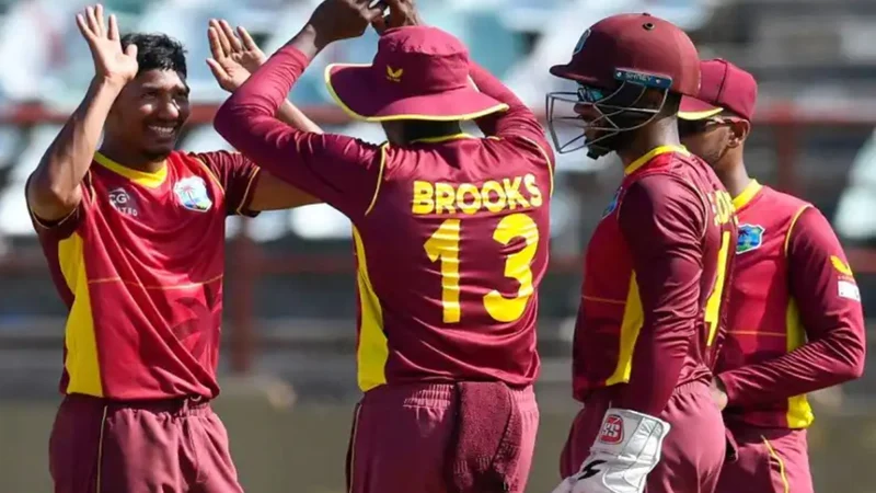 West Indies beat Bangladesh by seven wickets to win ODI series