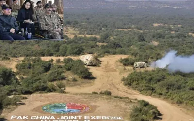 Pak-China Joint Exercise Warrior-VIII concludes
