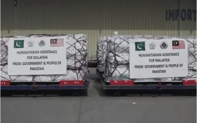NDMA Continues Aid Delivery to Flood-Affected Malaysia