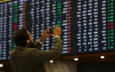 PSX hits record high as KSE-100 surpasses 114,000 points