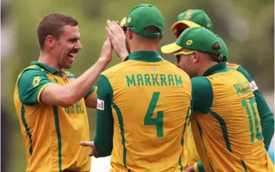 Anrich Nortje Ruled Out of South Africa-Pakistan White-Ball Series