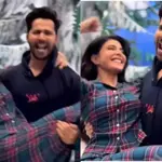Varun Dhawan and Jacqueline Fernandez's video goes viral on 'Nain Matakka'