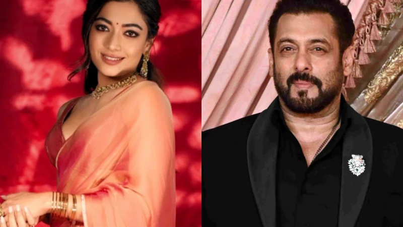 Rashmika Mandanna recalls Salman Khan’s care on set of ‘Sikandar’