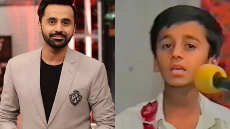 Waseem Badami delights fans with rare childhood Naat video