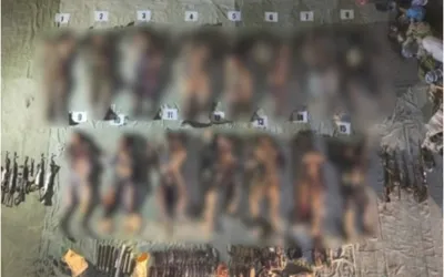 43 Terrorists Killed Since December 9: ISPR