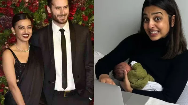 Radhika Apte delights fans with first look of her newborn baby