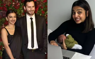 Radhika Apte delights fans with first look of her newborn baby