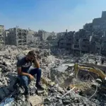 Mayor among 17 killed in Israeli airstrikes on Gaza