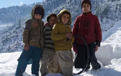 Pakistan sees temperature drop after snowfall in northern regions