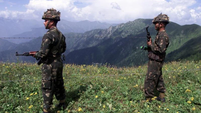 False propaganda of Indian attack in Azad Kashmir exposed