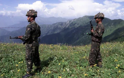 False propaganda of Indian attack in Azad Kashmir exposed