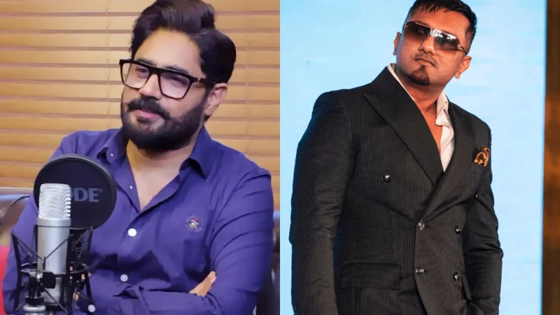 Abrar ul Haq recalls his funny encounter with Honey Singh