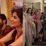 Inside glimpse of Sheheryar Munawar and Maheen Siddiqui's dholki night