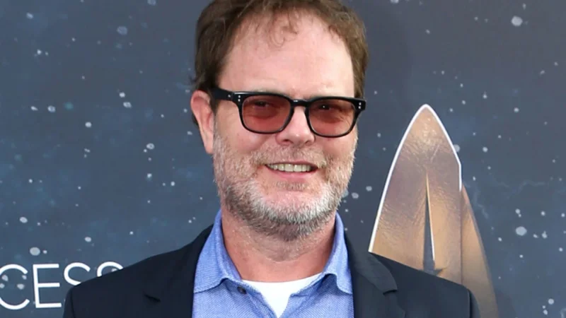 Rainn Wilson shares devastating impact of mountain fire on his house