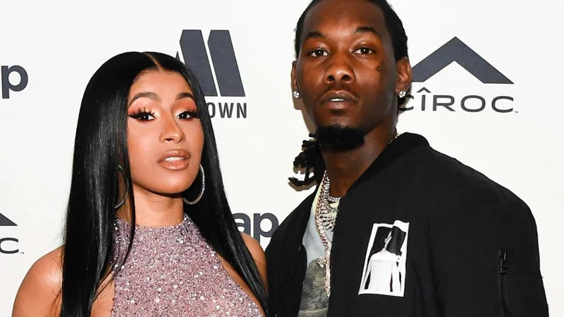 Cardi B rejects rumors about her 'beefin' relationship with Offset