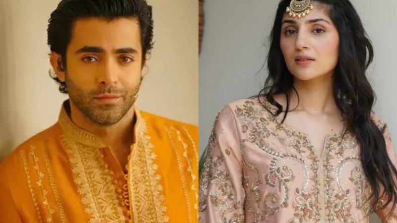 Sheheryar Munawar, Maheen Siddique kick off wedding celebrations: Watch
