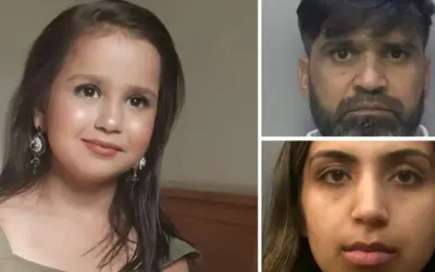 Sara Sharif’s father and stepmother sentenced to life imprisonment