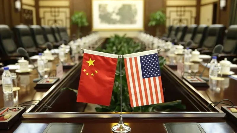 China and Trump discuss for US-China collaboration