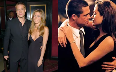 Brad Pitt confesses his attraction on Angelina Jolie while married to Jennifer Aniston