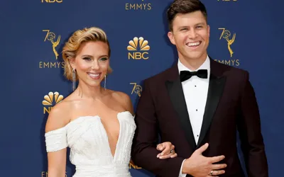 Scarlett Johansson explains how Colin Jost’s fun personality keeps their marriage fun