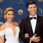 Scarlett Johansson explains how Colin Jost’s fun personality keeps their marriage fun