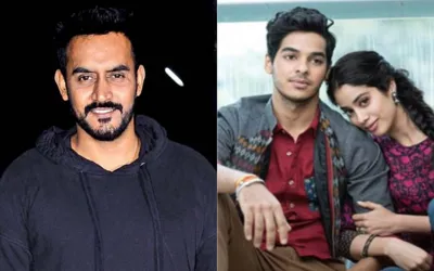 Dhadak director reveals reason behind casting star kids Ishaan Khatter, Janhvi Kapoor