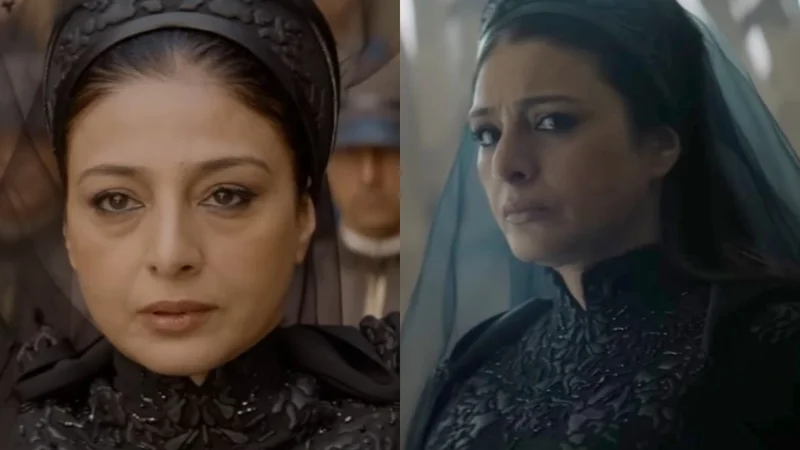 Indian actress Tabu marks her debut in American science fiction 'Dune: Prophecy'