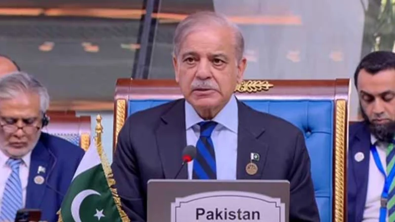 D-8 Summit: PM Shehbaz urges to empower youth and support SMEs