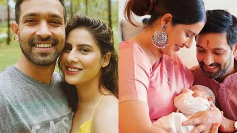 Vikrant Massey regrets not spending enough time with wife and son