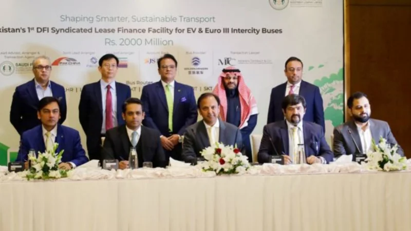 Daewoo Express, Saudi Pak Consortium to finance EV and Euro III intercity buses