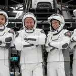 Astronauts return early from ISS amid first-ever medical evacuation
