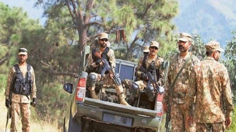 Four terrorists killed, one martyred during security forces operation in Khyber District
