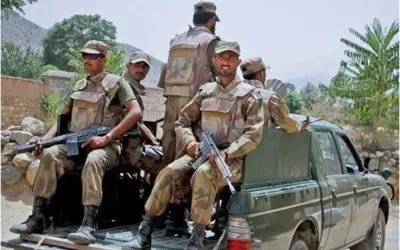 4 terrorists killed, soldier martyred in foiled Pak-Afghan border infiltration