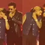 Vicky Kaushal’s heartfelt tribute to Karan Aujla’s late parents makes singer emotional