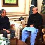 Mohsin Naqvi meets PM Shehbaz to discuss security situation