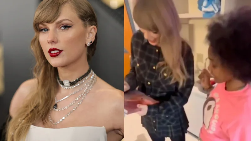 Taylor Swift surprises teenage fan by gifting her $4,500 outfit she praised
