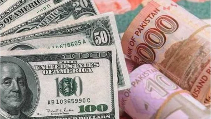 Pakistani rupee drops 06 paisa against US dollar